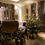 Corinthia Hotel christmas tree
